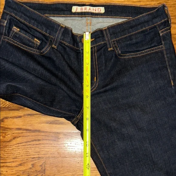 J Brand Dark Indigo Women's Skinny Jeans - Picture 6 of 8